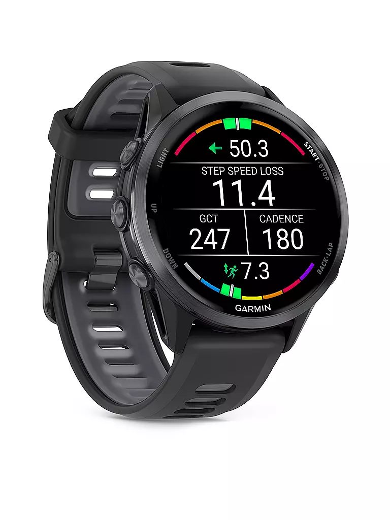 GARMIN | Reloj GPS para correr Forerunner® 970 | Negro