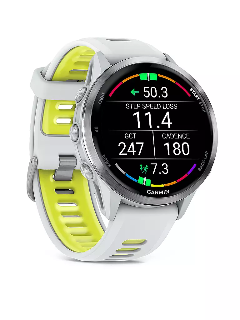 GARMIN | Reloj GPS para correr Forerunner® 970 | Blanco