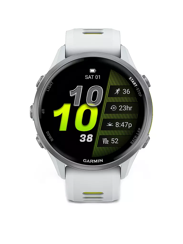 GARMIN | Reloj GPS para correr Forerunner® 970 | Blanco