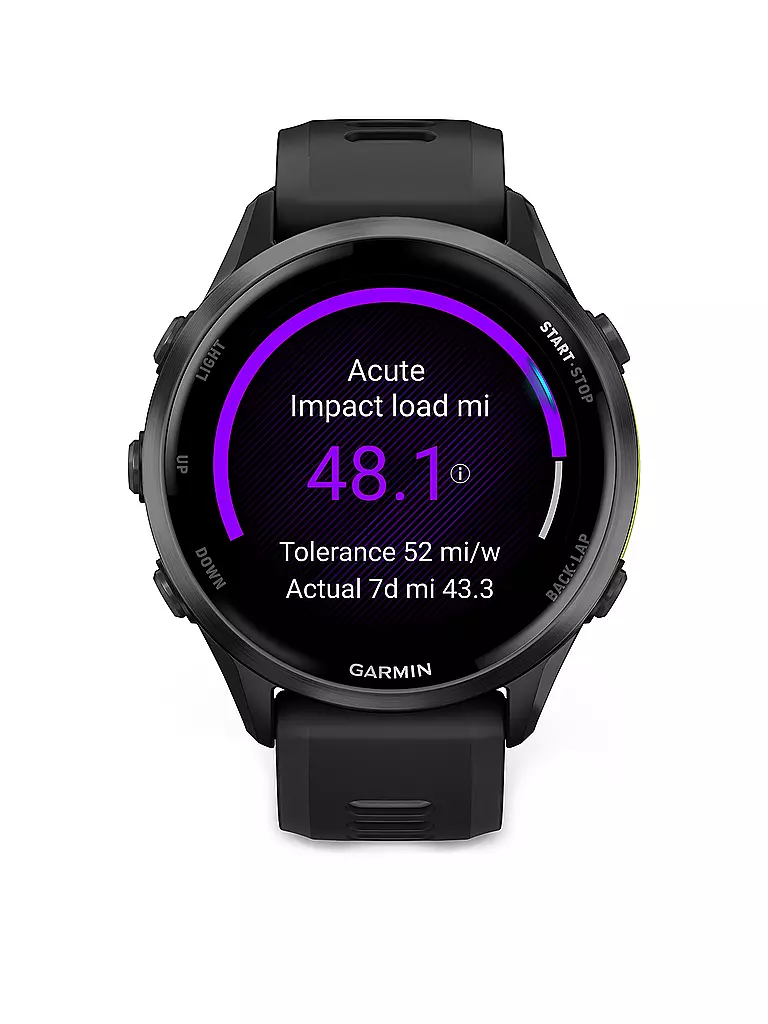 GARMIN | Reloj GPS para correr Forerunner® 970 | Negro