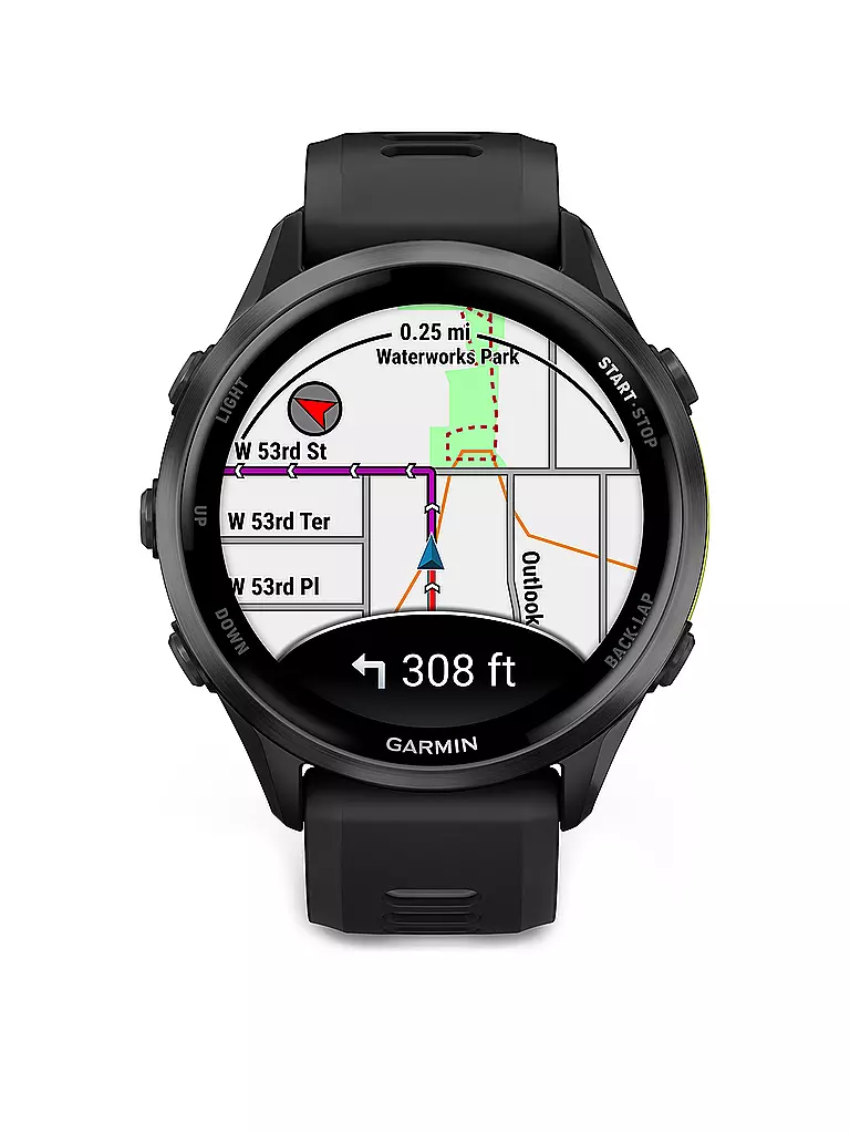 GARMIN | Reloj GPS para correr Forerunner® 970 | Negro