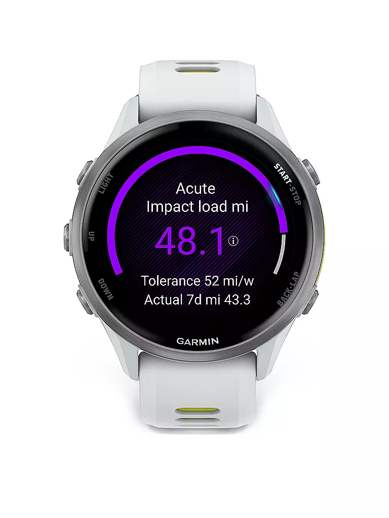 GARMIN | Reloj GPS para correr Forerunner® 970 | Blanco