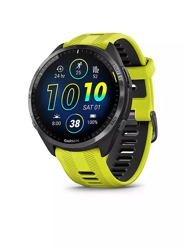 GARMIN | Reloj GPS para triatlón Forerunner® 965 | Amarillo
