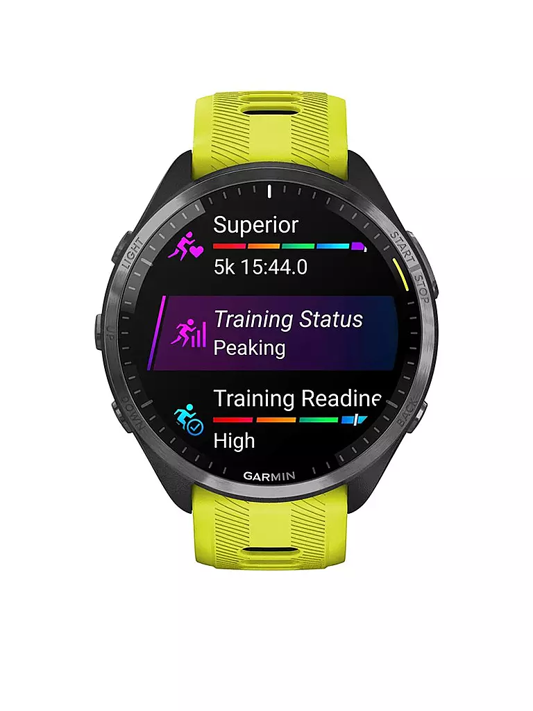 GARMIN | Reloj GPS para triatlón Forerunner® 965 | Amarillo