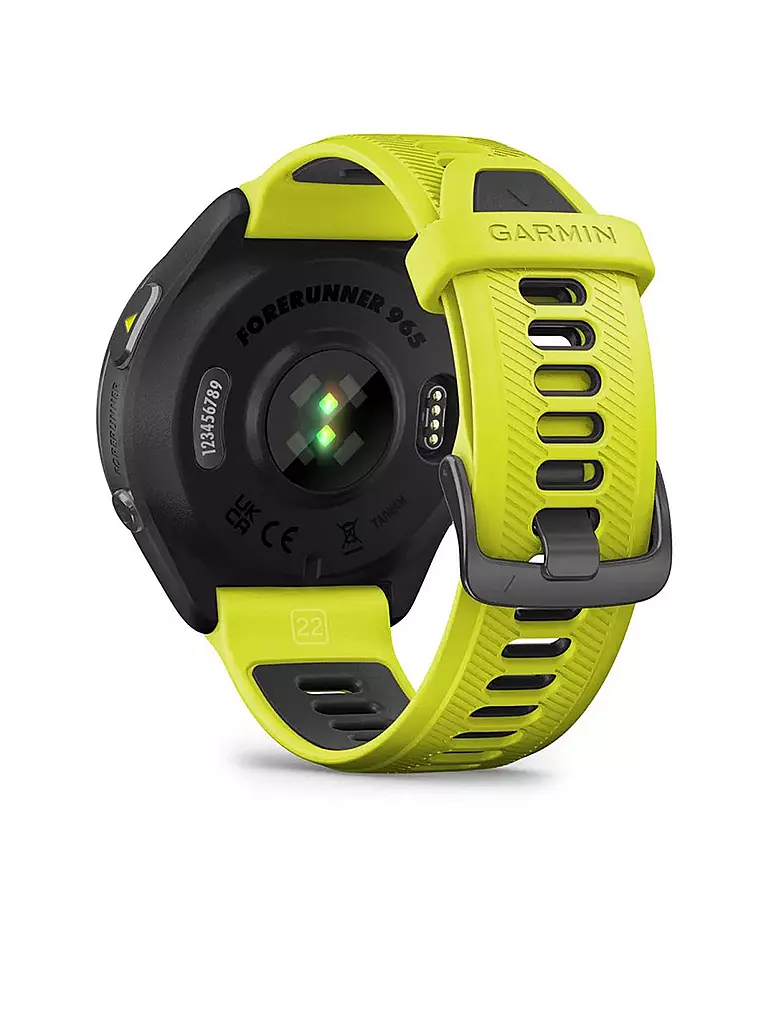 GARMIN | Reloj GPS para triatlón Forerunner® 965 | Amarillo