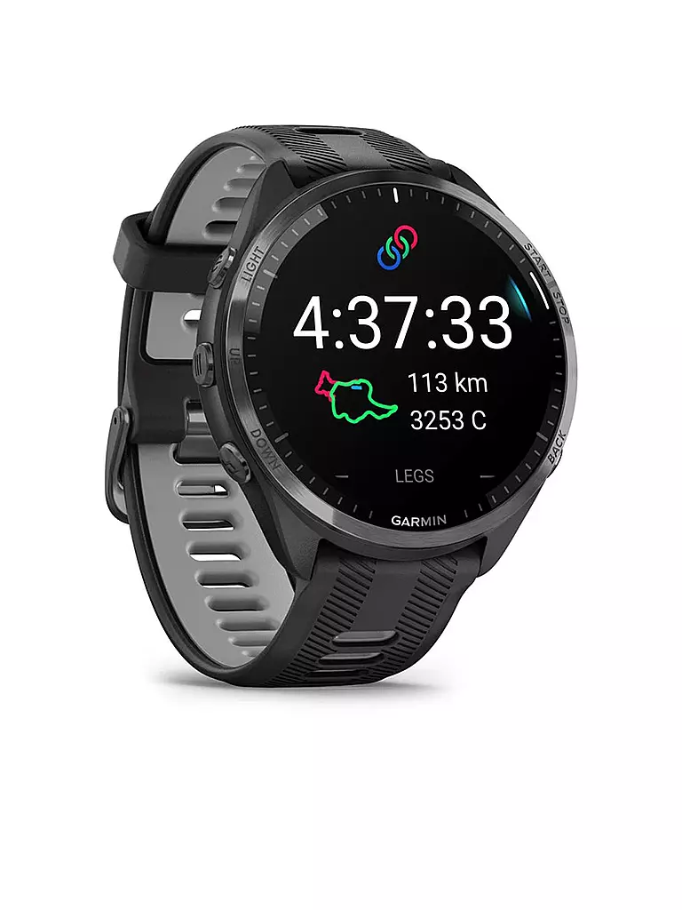 GARMIN | Reloj GPS para triatlón Forerunner® 965 | Negro