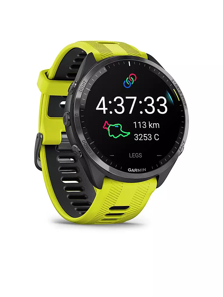 GARMIN | Reloj GPS para triatlón Forerunner® 965 | Amarillo