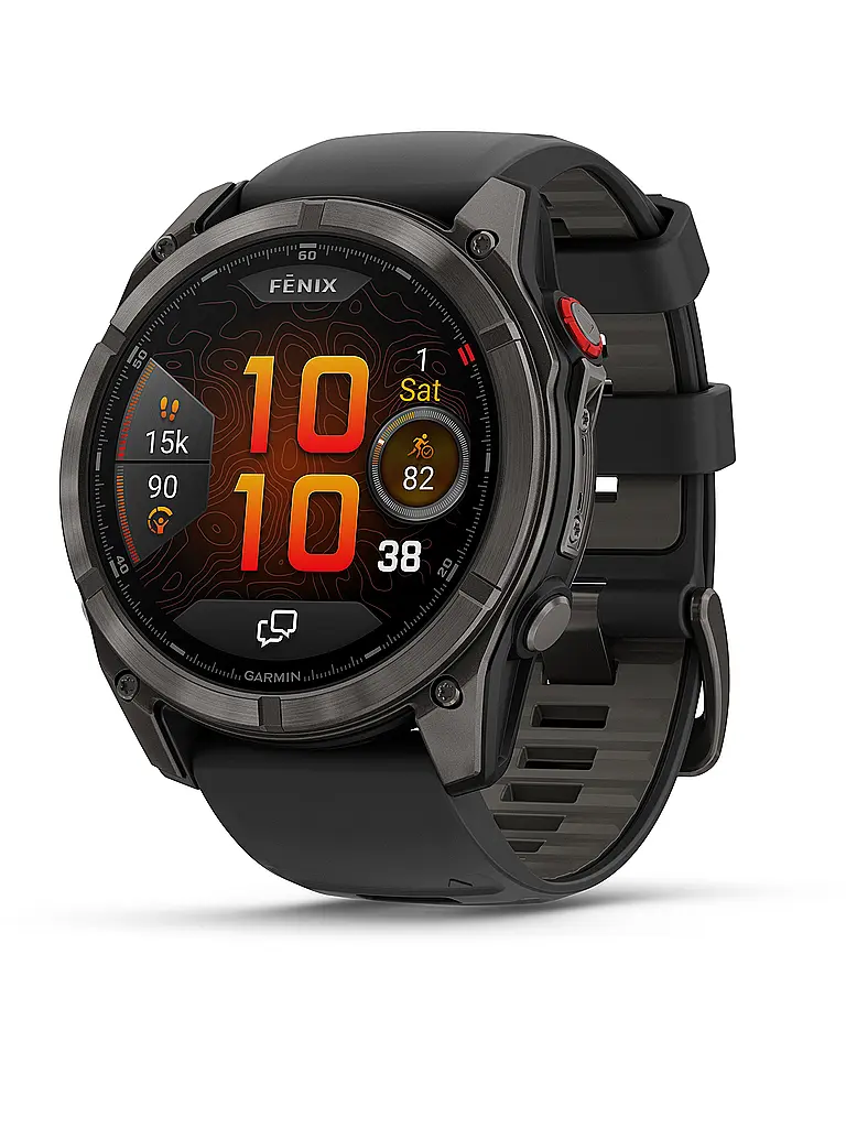 GARMIN | Reloj multideporte con GPS fēnix® 8 Pro - 51 mm, AMOLED | Negro