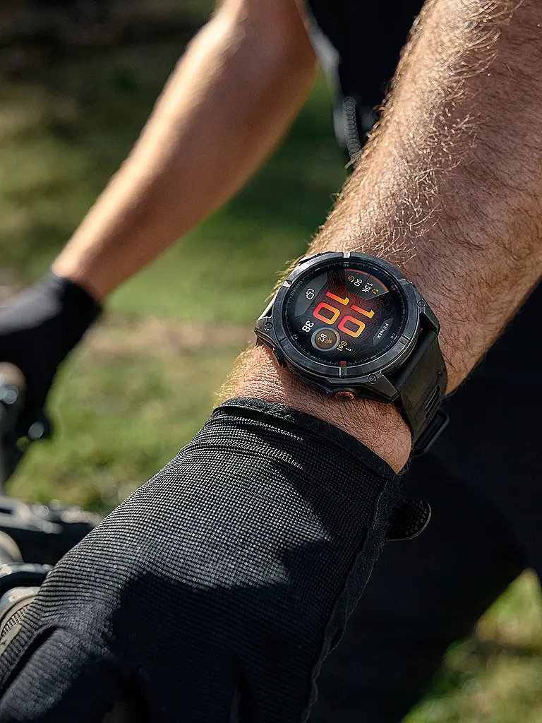 GARMIN | Reloj multideporte con GPS fēnix® 8 Pro - 51 mm, AMOLED | Negro