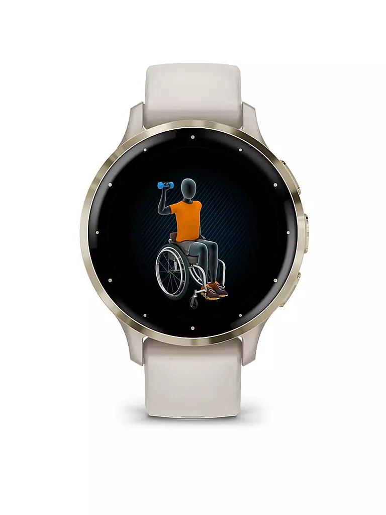 GARMIN | Smartwatch de fitness Venu® 3S | Beige