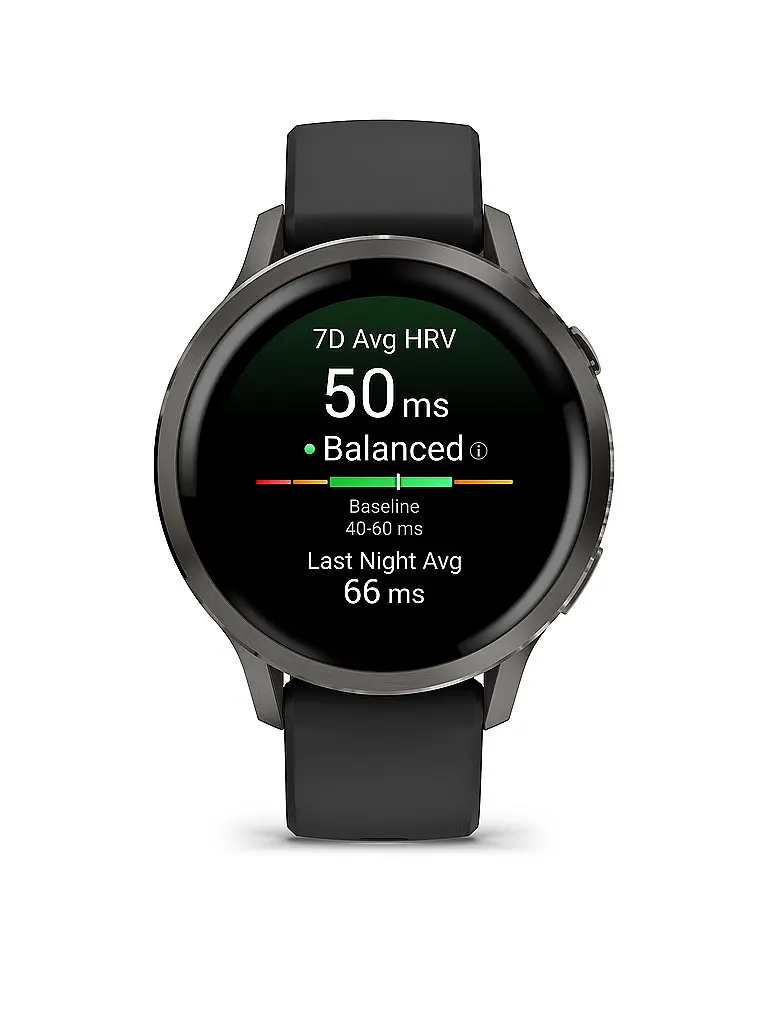 GARMIN | Smartwatch de fitness Venu® 4 - 41 mm | Negro
