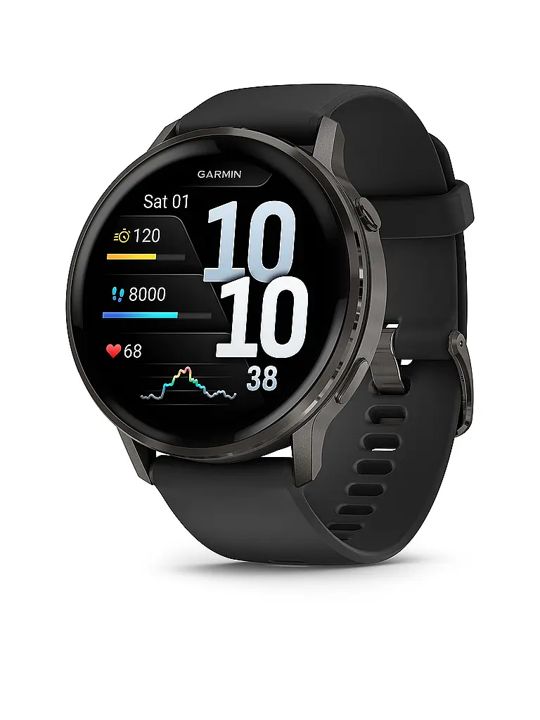 GARMIN | Smartwatch de fitness Venu® 4 - 45 mm | Negro