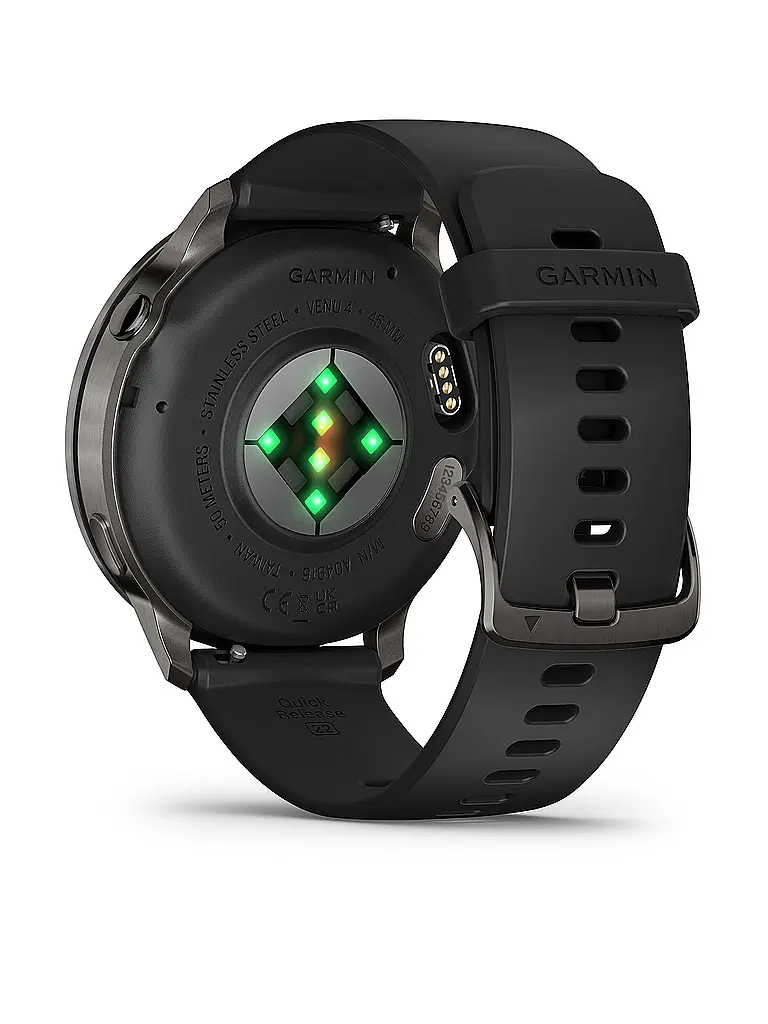 GARMIN | Smartwatch de fitness Venu® 4 - 45 mm | Negro