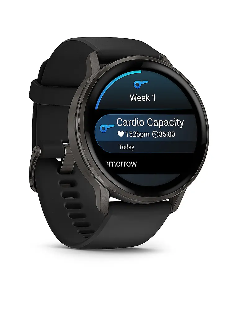 GARMIN | Smartwatch de fitness Venu® 4 - 45 mm | Negro