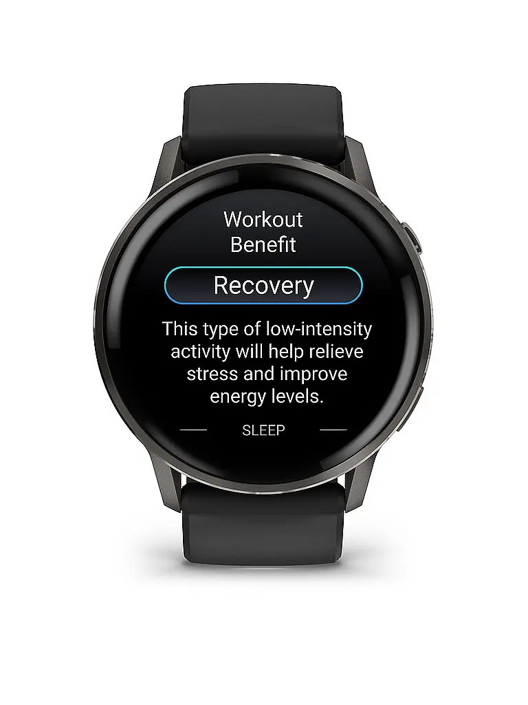 GARMIN | Smartwatch de fitness Venu® 4 - 45 mm | Negro