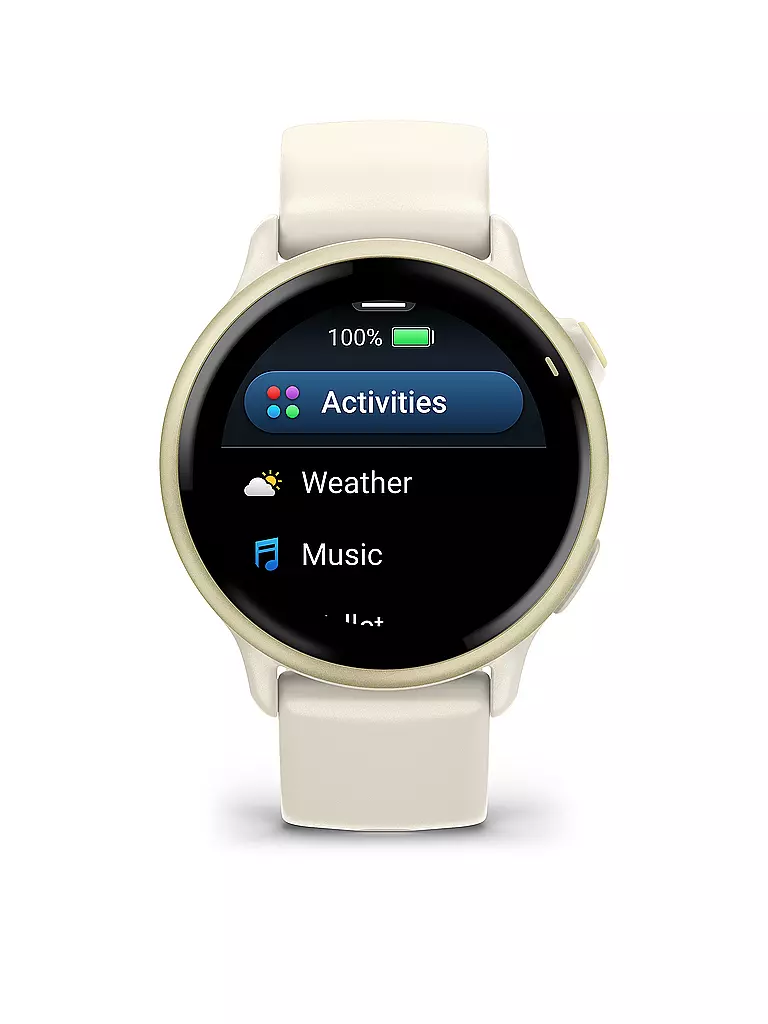 GARMIN | Smartwatch de fitness Vivoactive® 6 | Blanco
