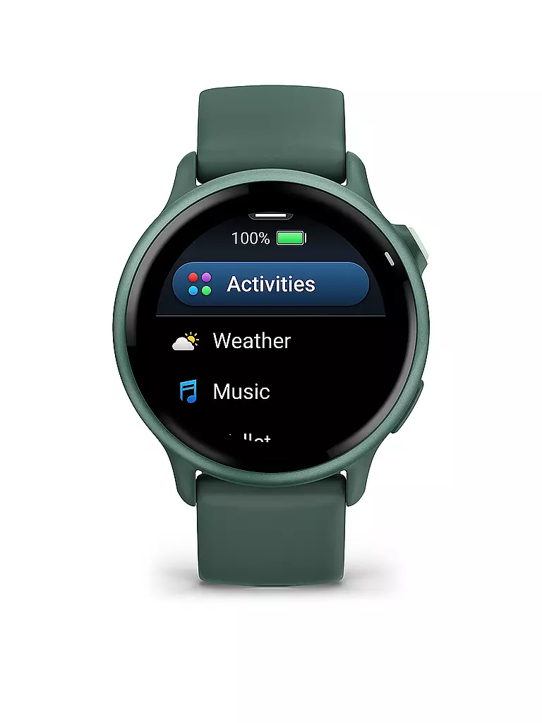 GARMIN | Smartwatch de fitness Vivoactive® 6 | Verde oscuro