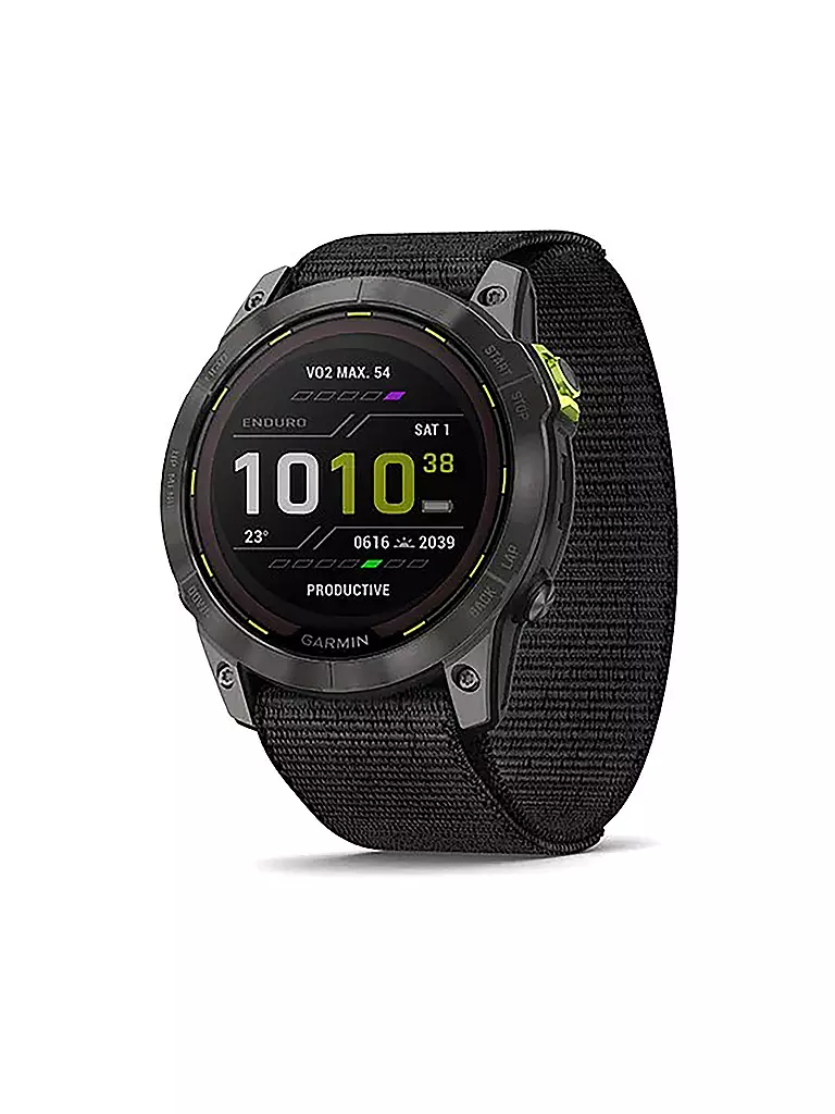 GARMIN | Smartwatch GPS multideporte Enduro™ 2 | Negro