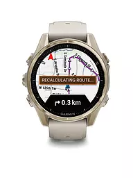 GARMIN | Smartwatch GPS multideporte Fenix 8 Amoled Sapphire 43mm | Beige