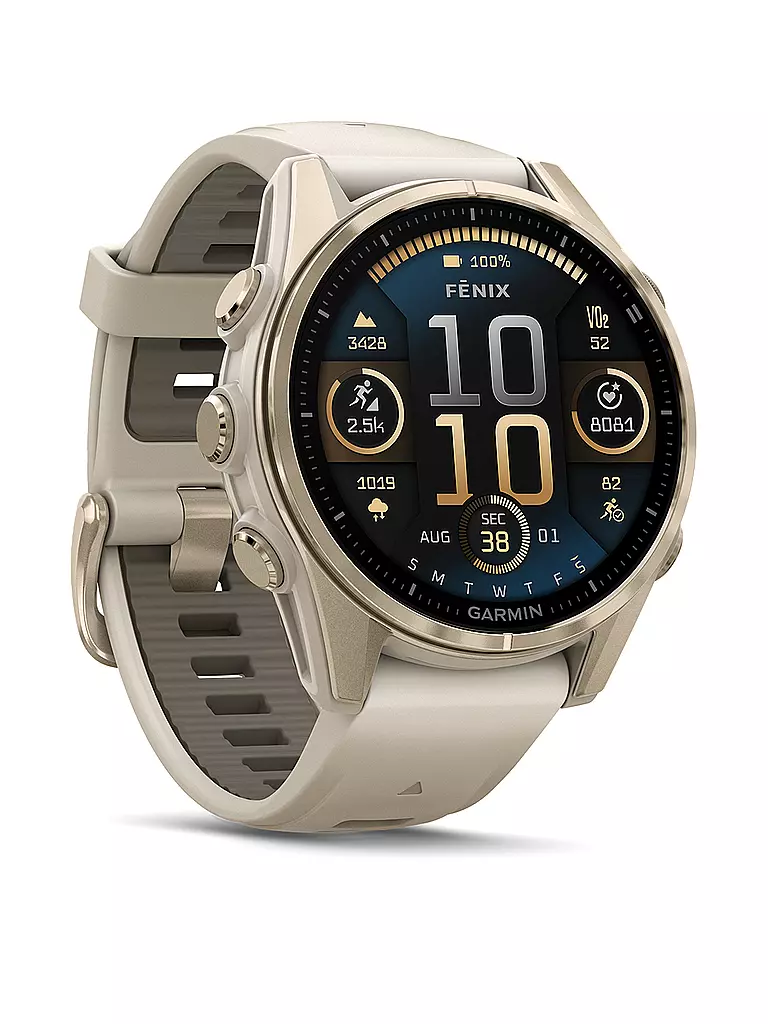 GARMIN | Smartwatch GPS multideporte Fenix 8 Amoled Sapphire 43mm |