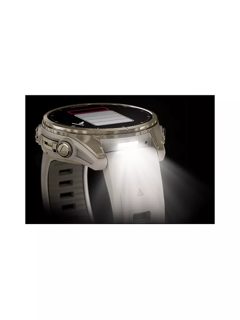 GARMIN | Smartwatch GPS multideporte Fenix 8 Amoled Sapphire 43mm |