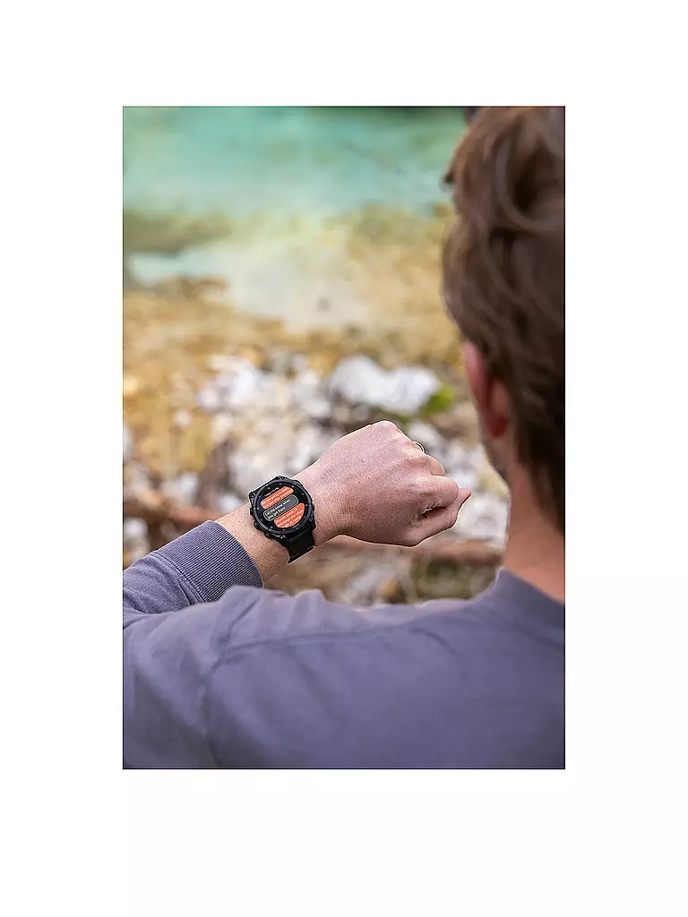 GARMIN | Smartwatch GPS multideporte Fenix 8 Amoled Sapphire 47mm | Naranja