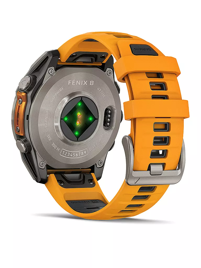GARMIN | Smartwatch GPS multideporte Fenix 8 Amoled Sapphire 47mm |