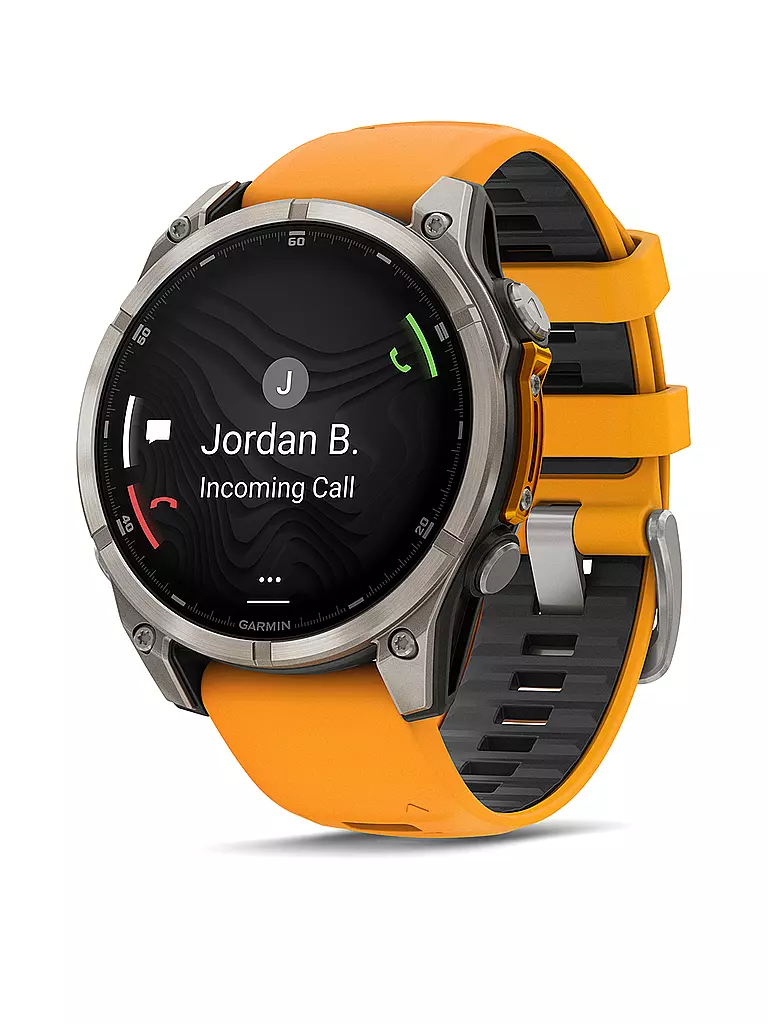 GARMIN | Smartwatch GPS multideporte Fenix 8 Amoled Sapphire 47mm |