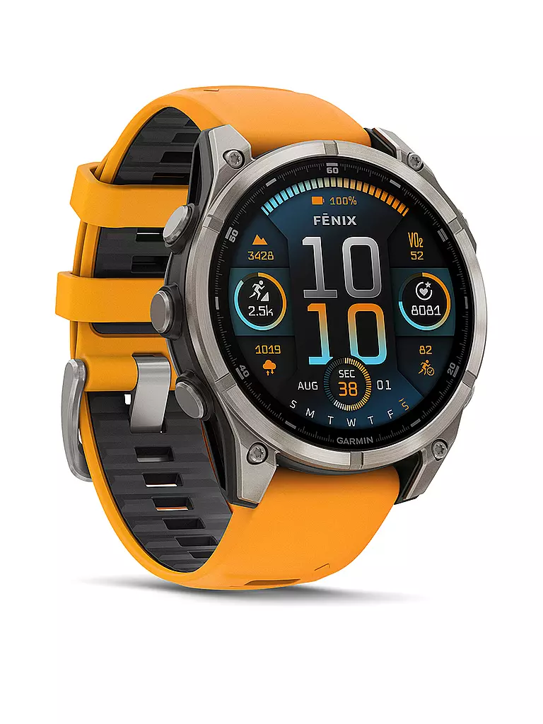 GARMIN | Smartwatch GPS multideporte Fenix 8 Amoled Sapphire 47mm |