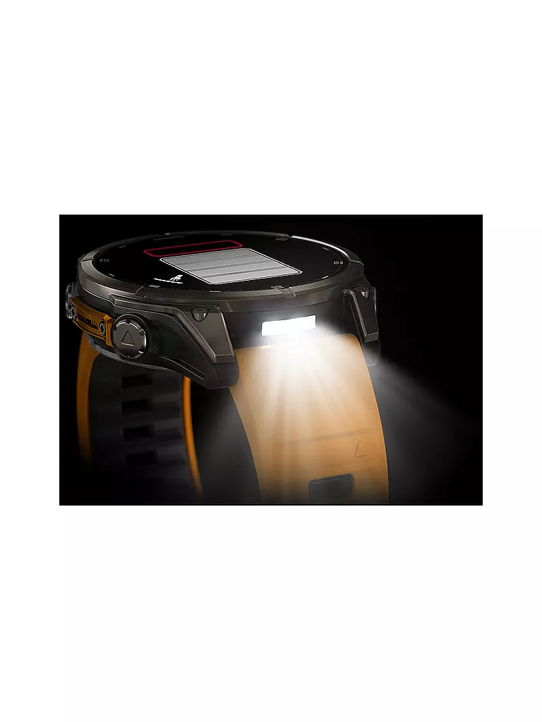 GARMIN | Smartwatch GPS multideporte Fenix 8 Amoled Sapphire 47mm |