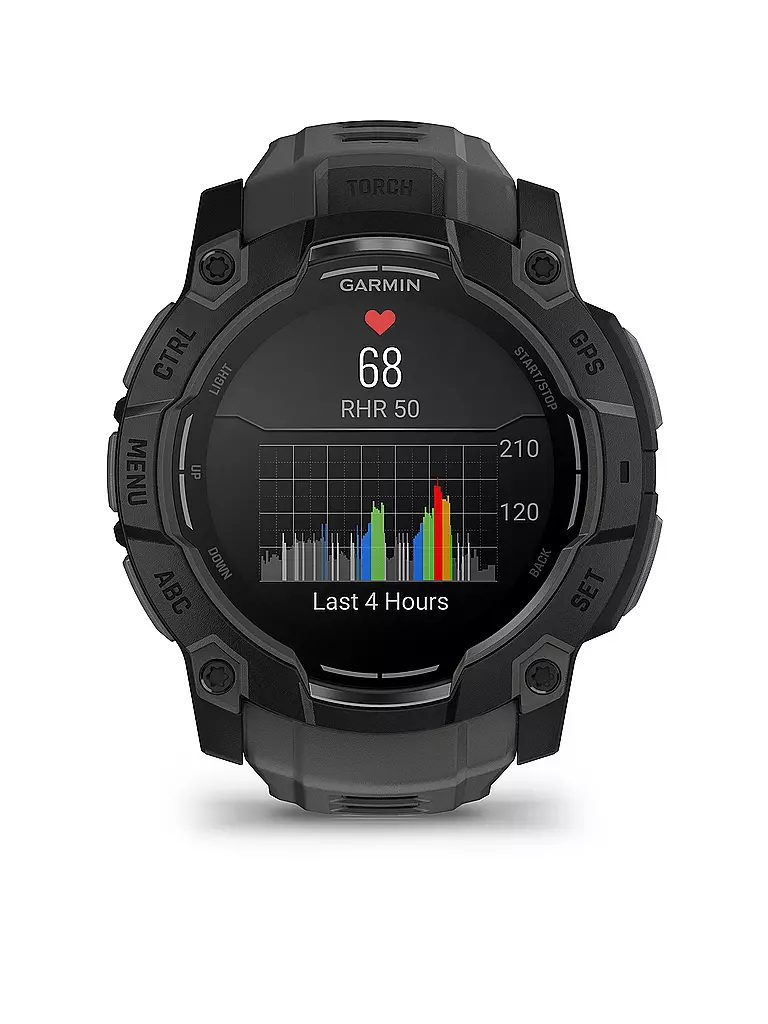 GARMIN | Smartwatch GPS multideporte Instinct® 3 50mm Amoled | Negro