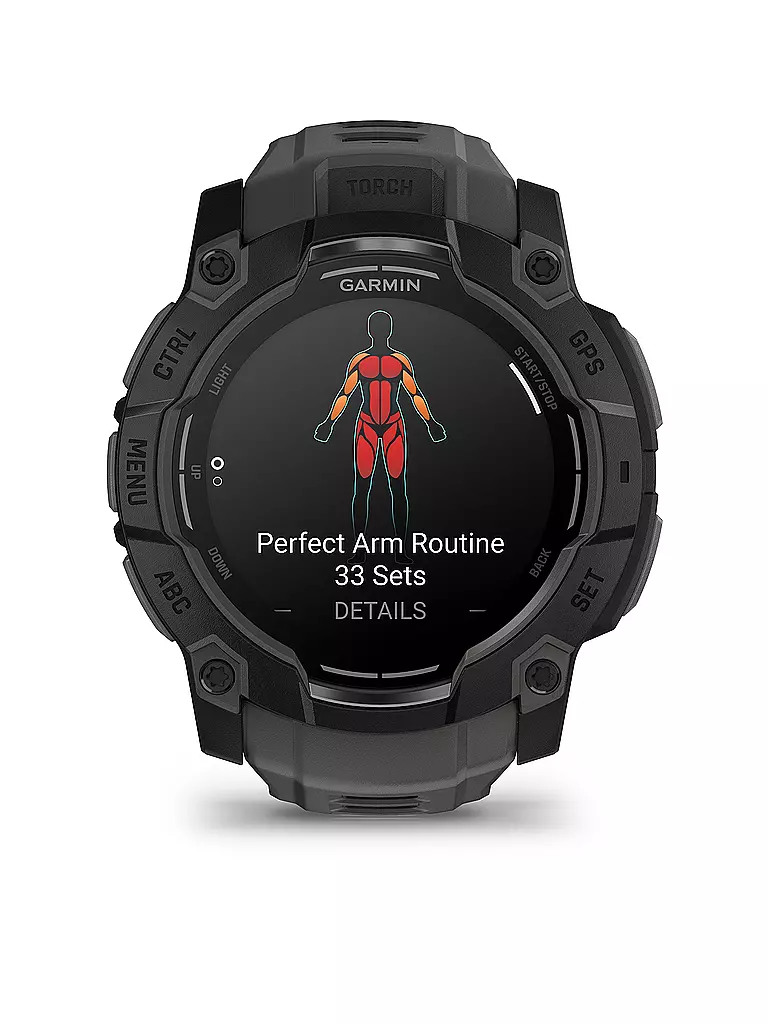 GARMIN | Smartwatch GPS multideporte Instinct® 3 50mm Amoled |