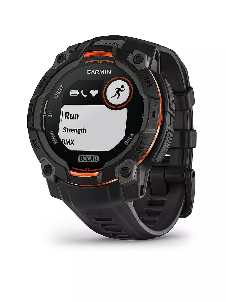 GARMIN | Smartwatch GPS multideporte Instinct® 3 de 45 mm Solar | Negro
