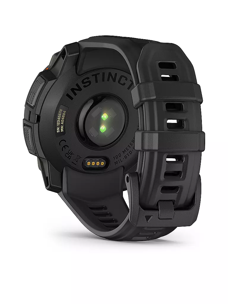 GARMIN | Smartwatch GPS multideporte Instinct® 3 de 45 mm Solar | Negro