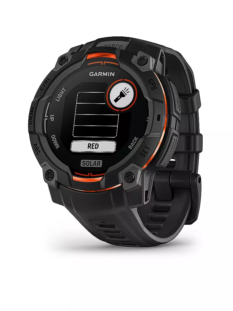 GARMIN | Smartwatch GPS multideporte Instinct® 3 de 45 mm Solar | Negro