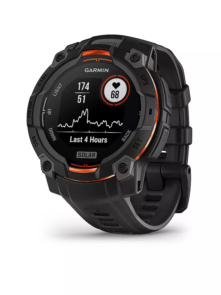 GARMIN | Smartwatch GPS multideporte Instinct® 3 de 45 mm Solar | Negro