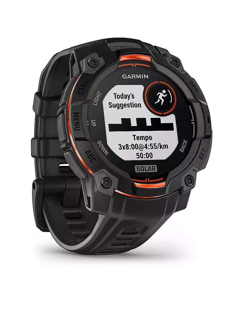 GARMIN | Smartwatch GPS multideporte Instinct® 3 de 45 mm Solar | Negro