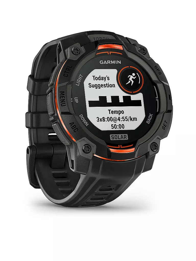 GARMIN | Smartwatch GPS multideporte Instinct® 3 de 45 mm Solar | Negro