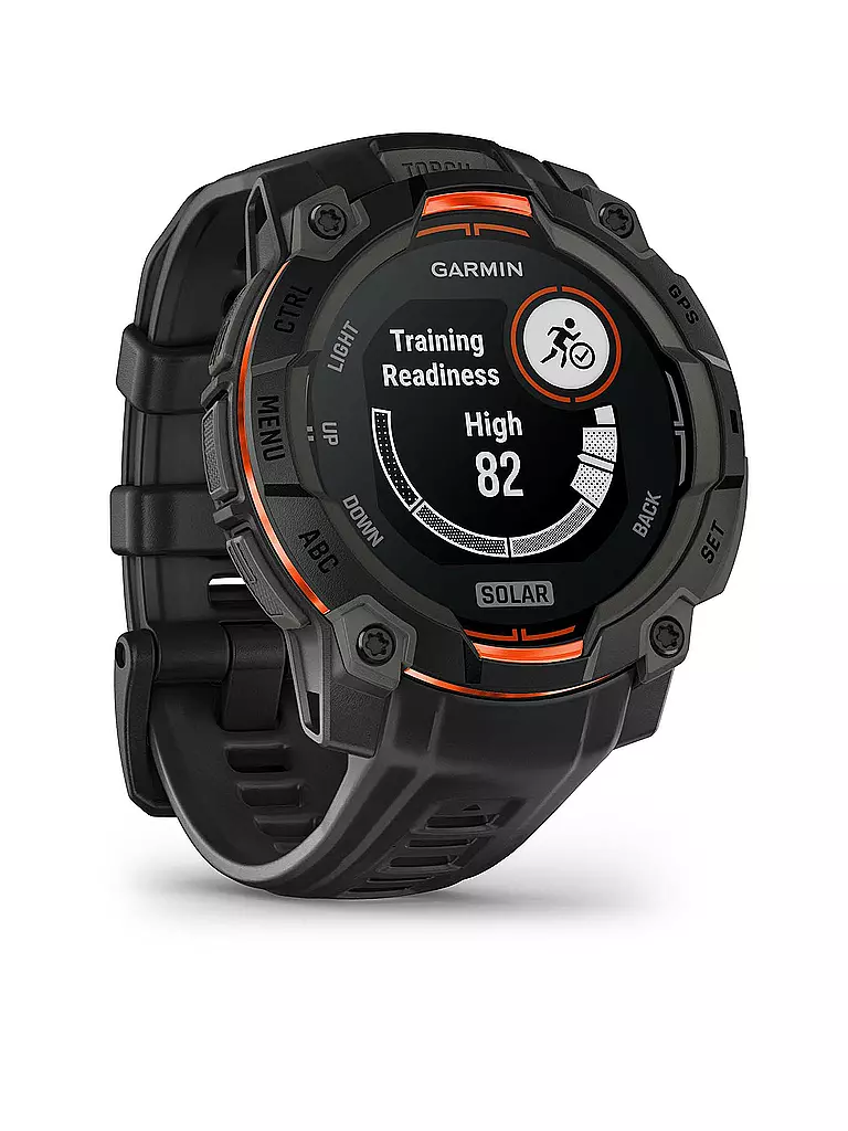 GARMIN | Smartwatch GPS multideporte Instinct® 3 de 45 mm Solar | Negro