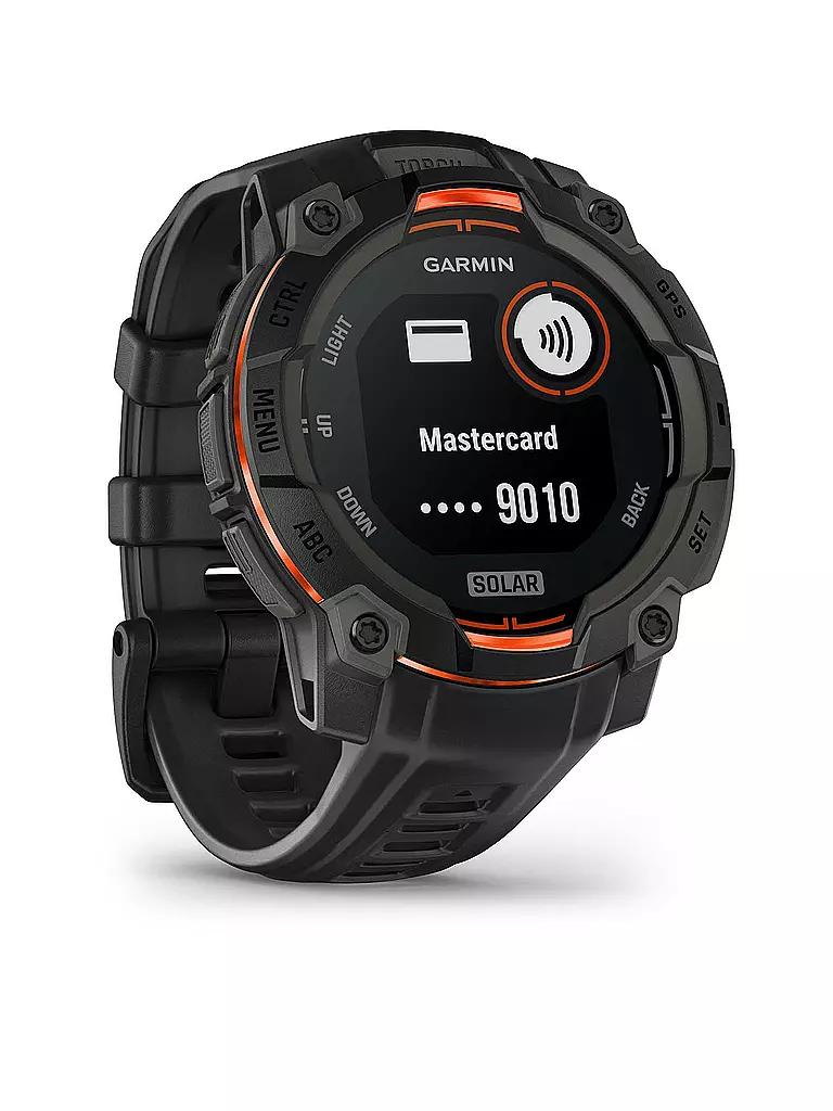 GARMIN | Smartwatch GPS multideporte Instinct® 3 de 45 mm Solar | Negro