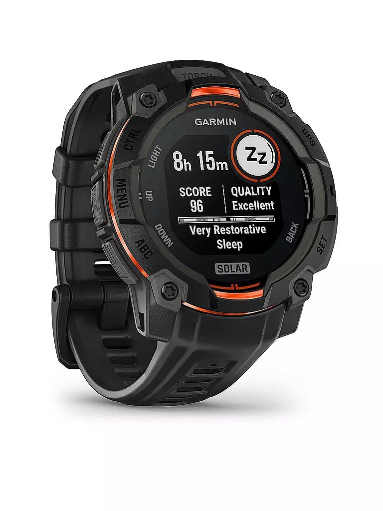 GARMIN | Smartwatch GPS multideporte Instinct® 3 de 45 mm Solar | Negro