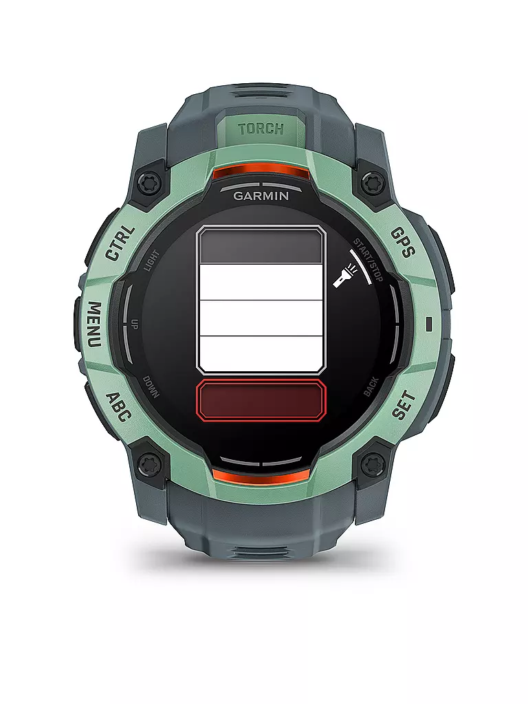 GARMIN | Smartwatch GPS multideporte Instinct® 3 de 50 mm Amoled | Verde claro