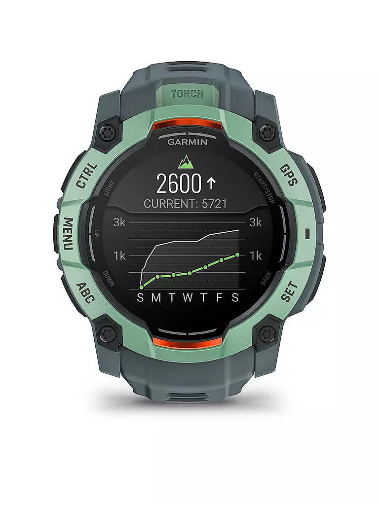 GARMIN | Smartwatch GPS multideporte Instinct® 3 de 50 mm Amoled | 