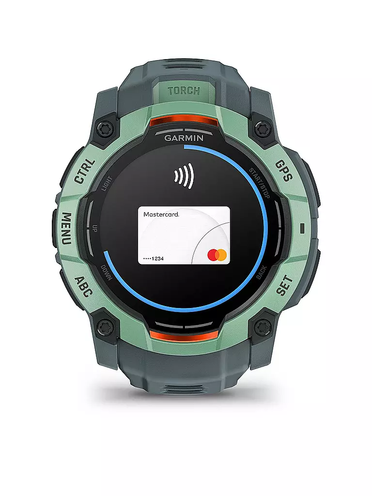 GARMIN | Smartwatch GPS multideporte Instinct® 3 de 50 mm Amoled | Verde claro