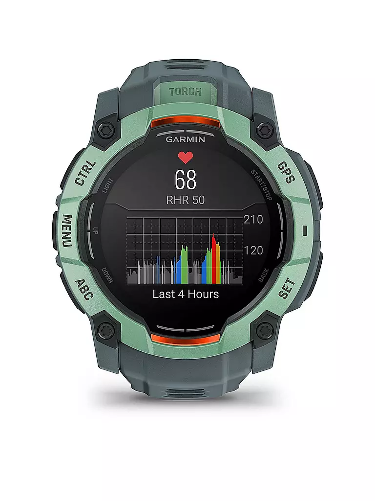 GARMIN | Smartwatch GPS multideporte Instinct® 3 de 50 mm Amoled | 