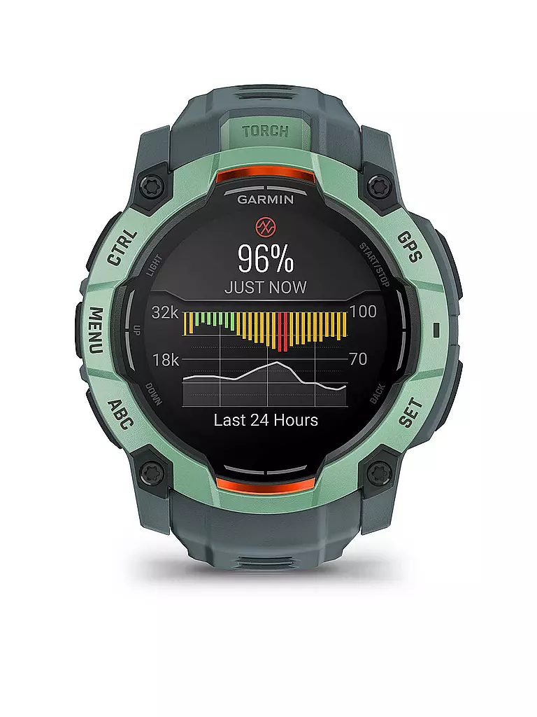 GARMIN | Smartwatch GPS multideporte Instinct® 3 de 50 mm Amoled | 