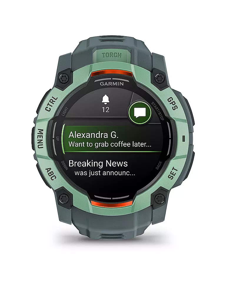 GARMIN | Smartwatch GPS multideporte Instinct® 3 de 50 mm Amoled | 