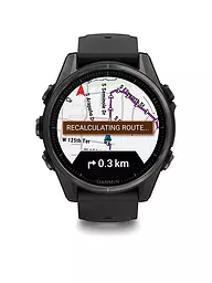 GARMIN | Smartwatch GPS multideporte Fenix 8 Amoled Sapphire 43mm | Negro