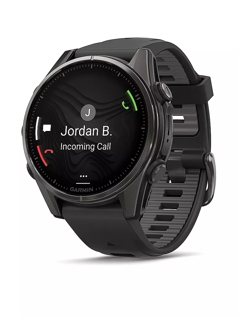GARMIN | Smartwatch GPS multisport Fenix 8 Amoled Sapphire 43mm |