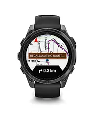 GARMIN | Smartwatch GPS multisport Fenix 8 Amoled Sapphire 47mm | Gris
